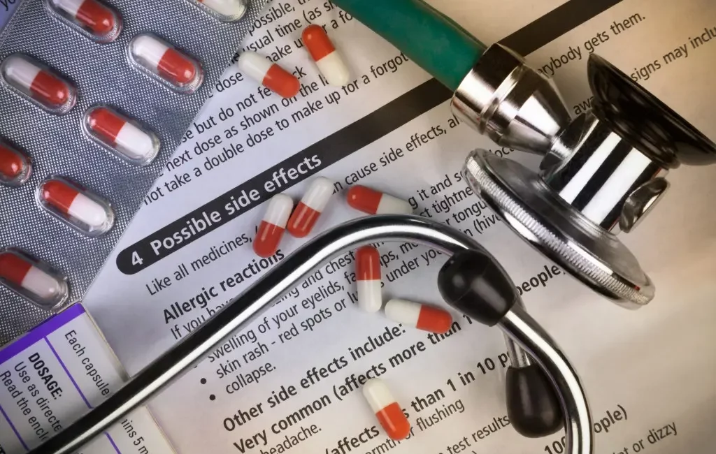 Monitoring of serious ADRs