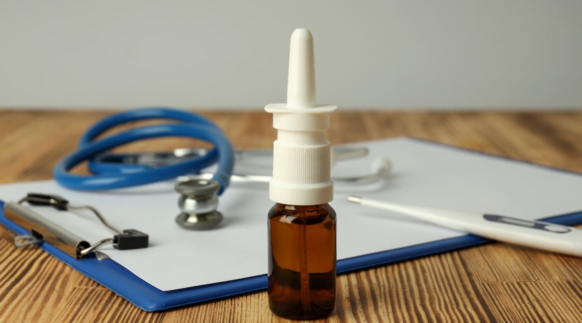 Nasal drops