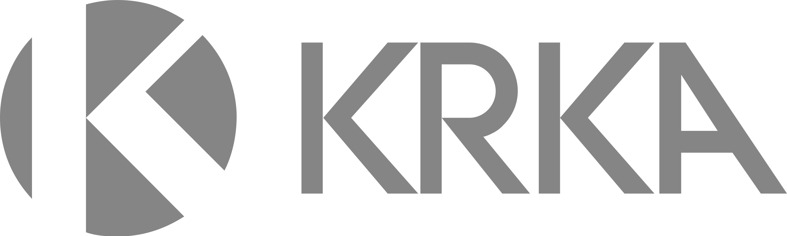 KRKA logo grey