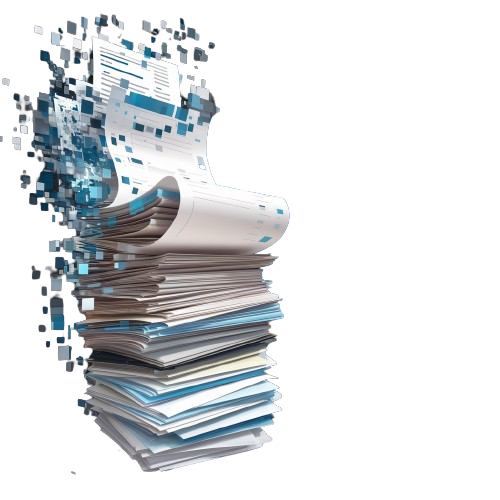 from paper work to digital