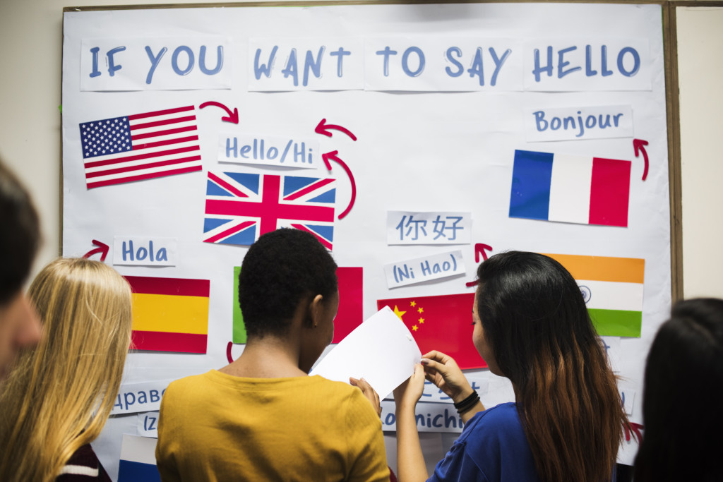 foreign language syndrome