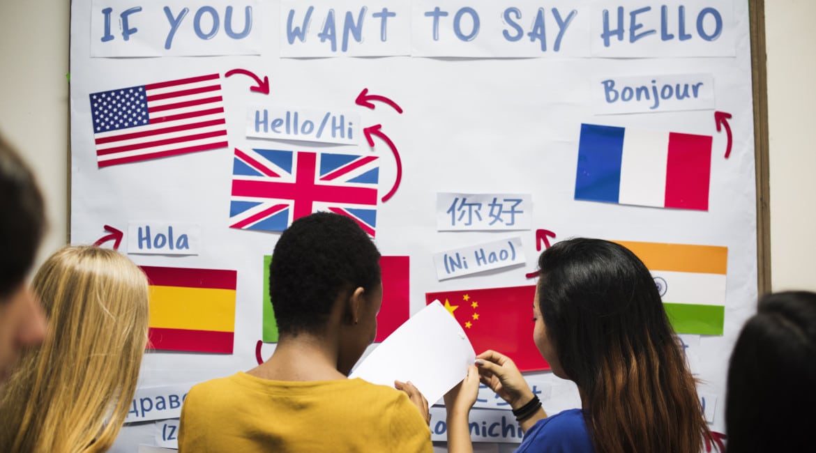 foreign language syndrome