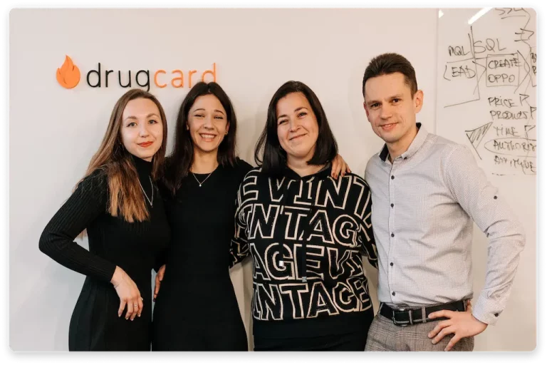 DrugCard's PV team