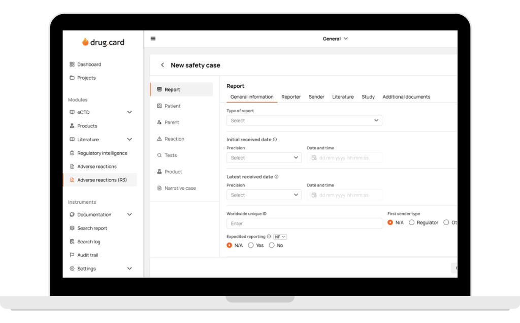 Adverse Event Software for Efficient Safety Data Management 16