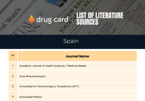 List of Local Medical Journals 2