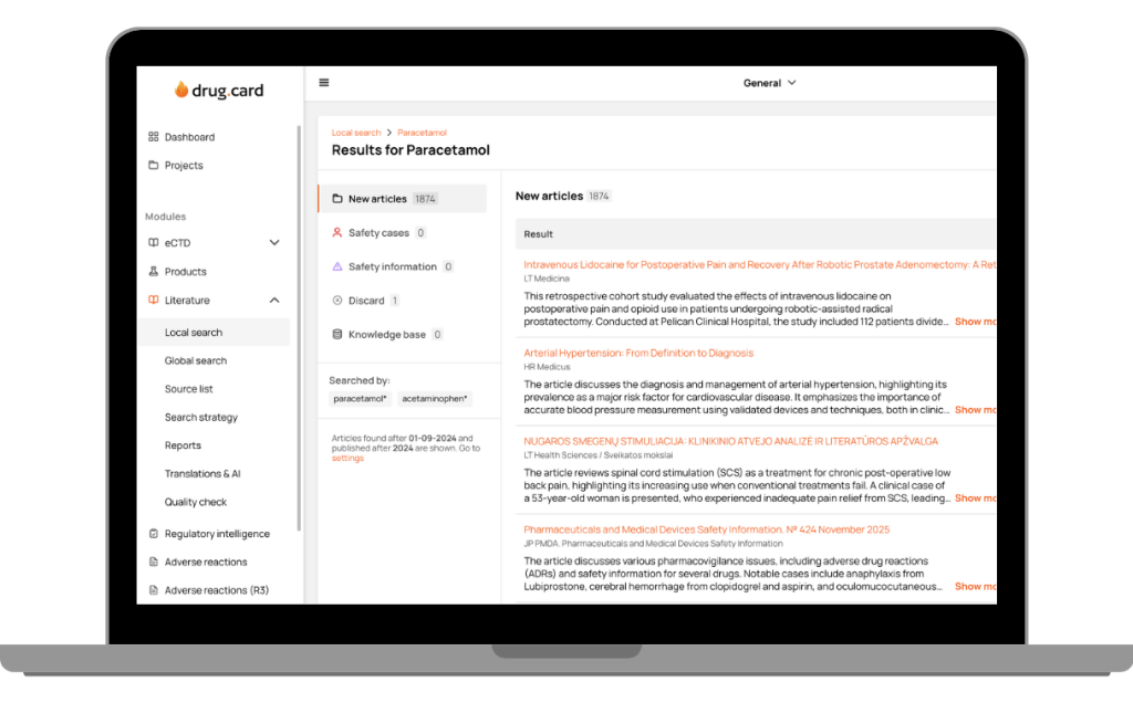 AI-Driven Automated Pharmacovigilance Solutions  2