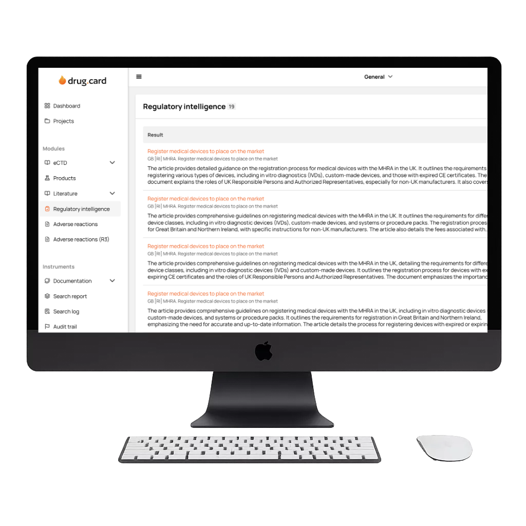 AI Powered Regulatory Intelligence Software 2