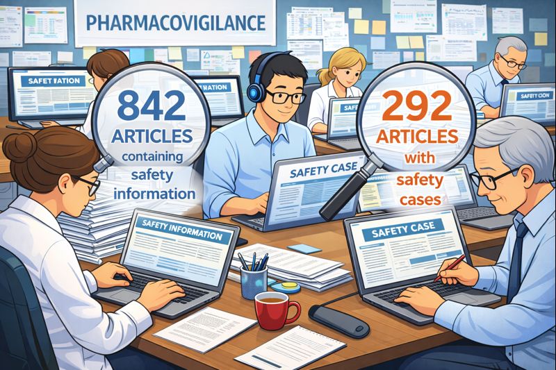 Meisys Case Study: Saving 4,300+ Hours on Article Review with DrugCard 3