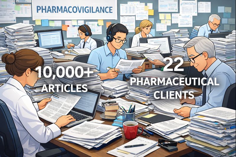 Meisys Case Study: Saving 4,300+ Hours on Article Review with DrugCard 2