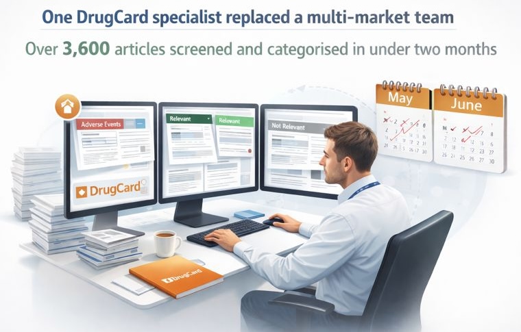 Phibro Case Study: Zero Missed Adverse Events with DrugCard 3