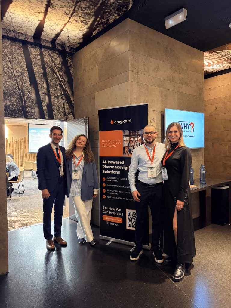 DrugCard at European Drug Safety & AI 2026: Insights, Connections, and the Future of Automation 1