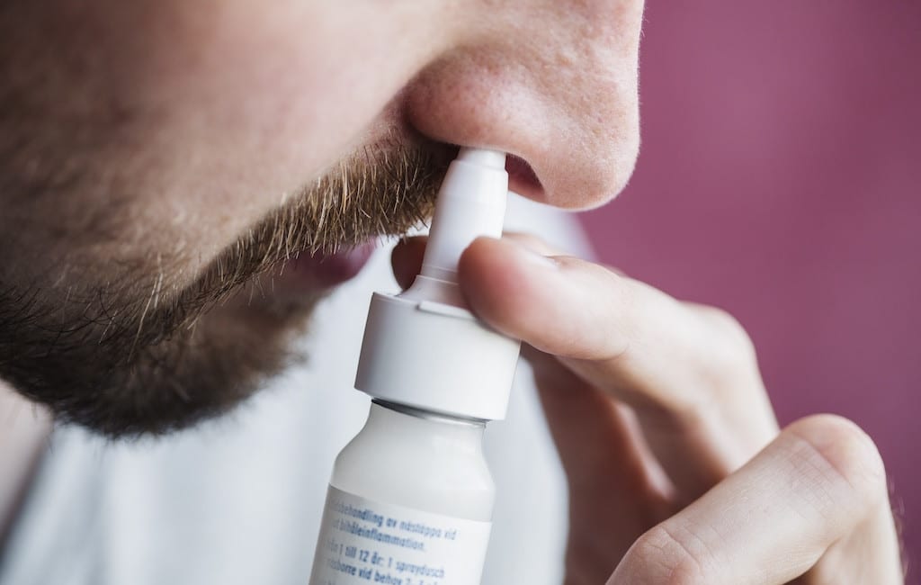 Nasal decongestants