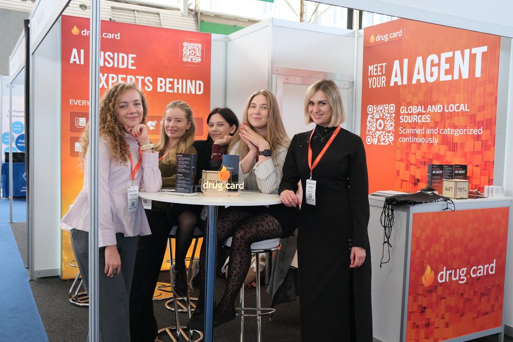 DrugCard at World Patient Safety Congress Europe 2026 2